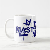 De Master Masons-MOK en STEIN Koffiemok (Links)