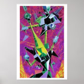 De Master Swordsbot Poster (Voorkant)