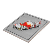 De masterdriver tegeltje (Zijkant)