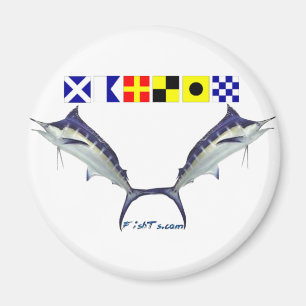 De Masterfull Marlin Jumping Gamefish Magneet