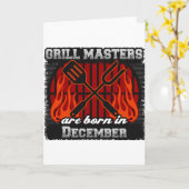De masters van de Grill zijn geboren in december B Kaart (Gele Bloem)