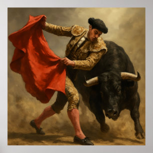 De Matador Poster