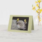 De Matchmaker-kaart Kaart (Gele Bloem)