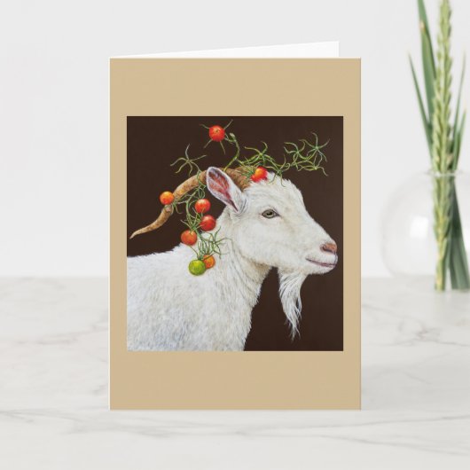 De Mater Horn-kaart Kaart (Voorkant)