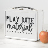 De Materiaal van de Datum van het spel Funny Cute (In situ)