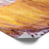 De maternale kus van Mary Stevenson Cassatt Poster (Hoek)