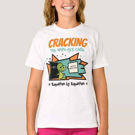 De Math-Rex Code Kraken T-shirt (Voorkant)
