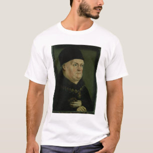 De Matheron Diptych: portret van Rene I het 'Goed' T-shirt