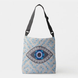 De Mati - kwaadaardig oog - serie 2 - crossbody ta Crossbody Tas