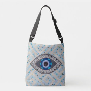 De Mati - kwaadaardig oog - serie 2 - crossbody ta Crossbody Tas