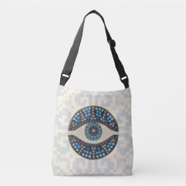 De ‘Mati’ - serie 1 - kwaadaardig oog - Crossbody  Crossbody Tas