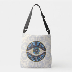 De ‘Mati’ - serie 1 - kwaadaardig oog - Crossbody  Crossbody Tas
