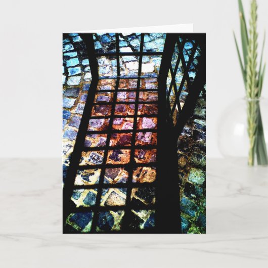 De Matrijs van Gazebo Kaart (Voorkant)