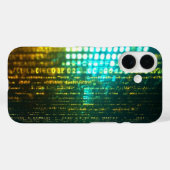 De Matrix Cascade Case-Mate iPhone Case (Achterkant (horizontaal))