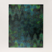 De Matrix Code Jigzaag Puzzle