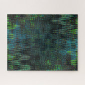 De Matrix Code Jigzaag Puzzle Legpuzzel (Horizontaal)