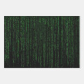 De matrix  inpakpapier vel (Voorkant 2)