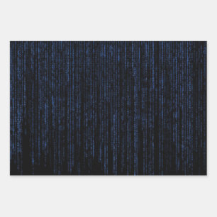 De matrix  inpakpapier vel