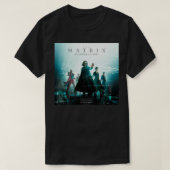 DE MATRIX-WEERGAVE T T-SHIRT (Design voorkant)