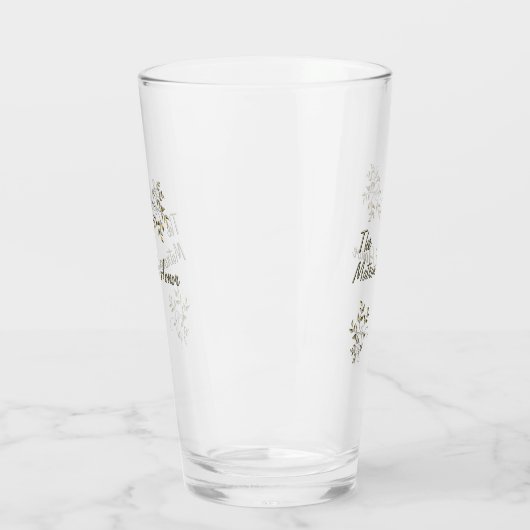 De Matron van Eer Glass Glas (Links)