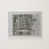 De Matsya Avatar, of de Eerste Incarnatie van Vis Legpuzzel (Horizontaal)