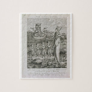 De Matsya Avatar, of de Eerste Incarnatie van Vis Legpuzzel