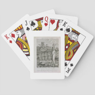 De Matsya Avatar, of de Eerste Incarnatie van Vis Pokerkaarten