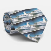 De Matterhorn beklimmen Stropdas (Opgerold)