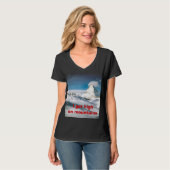 De Matterhorn beklimmen T-shirt (Voorkant volledig)