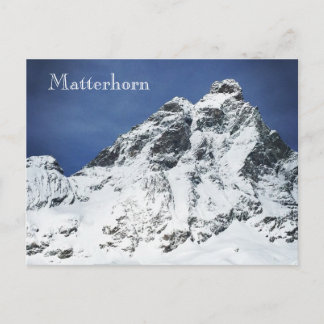 De Matterhorn Briefkaart