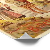 De Matterhorn Le Cervin Vintage Poster (Hoek)