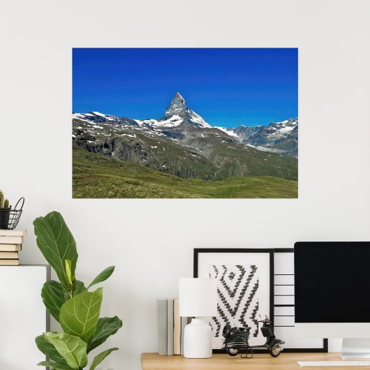 De Matterhorn Poster (Thuiskantoor)