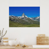 De Matterhorn Poster (Keuken)
