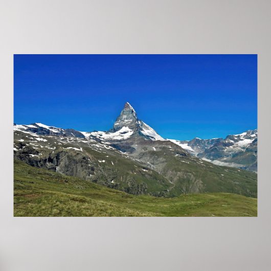 De Matterhorn Poster (Voorkant)