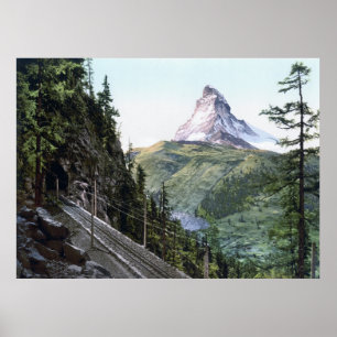 De Matterhorn Poster