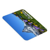De Matterhorn Switzer Travel Souvenir Magneet (Rechterzijde)