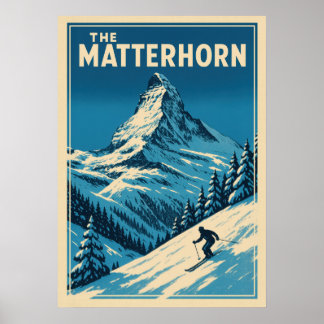 De Matterhorn V01 Poster