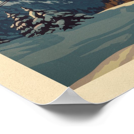 De Matterhorn V02 Poster (Hoek)