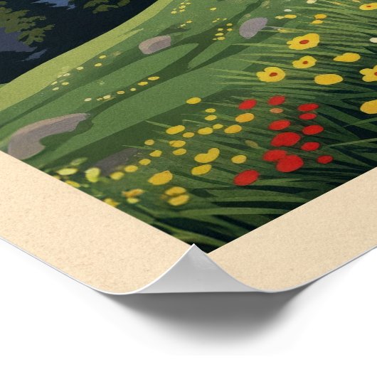 De Matterhorn V04 Poster (Hoek)