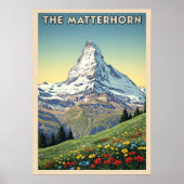 De Matterhorn V04 Poster (Voorkant)