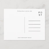 De Matterhorn Zwitserse Alpen Waterverf Briefkaart (Achterkant)