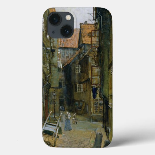 De Matthiasstraße in Hamburg, 1891 Case-Mate iPhone Case (Achterkant)