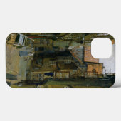 De Matthiasstraße in Hamburg, 1891 Case-Mate iPhone Case (Achterkant (horizontaal))