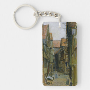 De Matthiasstraße in Hamburg, 1891 Sleutelhanger