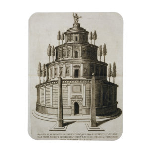 De Mausoleum van Augustus en zijn familie in Rome, Magneet