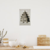 De Mausoleum van Augustus en zijn familie in Rome, Poster (Keuken)