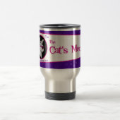 De Mauw Blog Travel Mug van de Kat Reisbeker (Center)