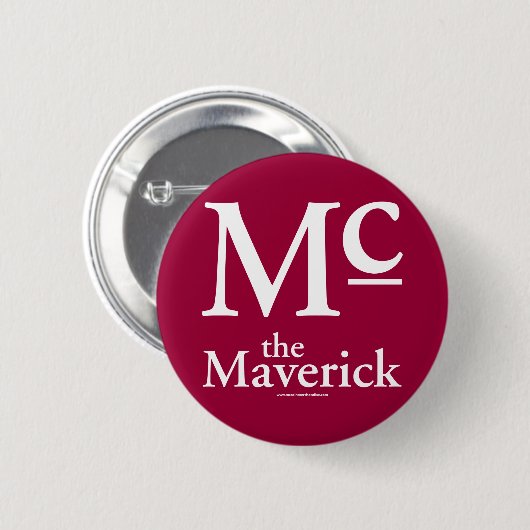 De Maverick Button (Voorkant /achterkant)