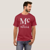 De Maverick T-Shirt (Voorkant volledig)