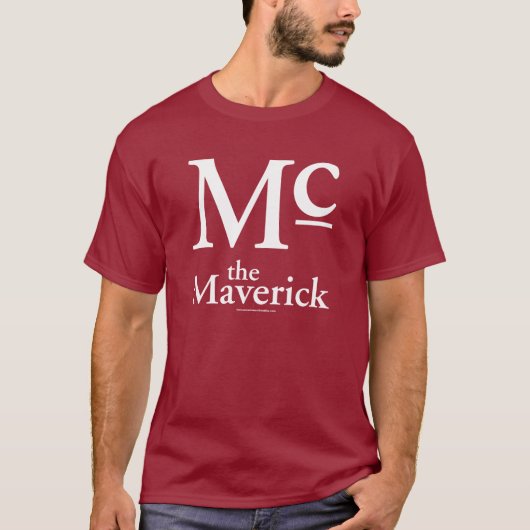 De Maverick T-Shirt (Voorkant)